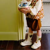 TOPSTARビッグスターゴム紐U型マジックテープキッズスニーカー | VIVIAN COLLECTION Kids | 詳細画像8 