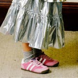 TOPSTARゴム紐U型マジックテープキッズスニーカー | VIVIAN COLLECTION Kids | 詳細画像7 