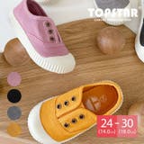 TOPSTARゴムキッズスリッポンスニーカー | VIVIAN COLLECTION Kids | 詳細画像1 