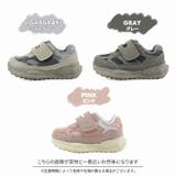TOPSTARコンビカラーマジックテープキッズスニーカー | VIVIAN COLLECTION Kids | 詳細画像2