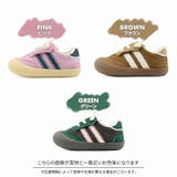 TOPSTARサイドラインゴム紐U型マジックテープキッズスニーカー | VIVIAN COLLECTION Kids | 詳細画像2 