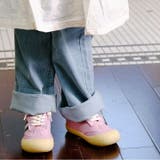 TOPSTARサイドラインゴム紐U型マジックテープキッズスニーカー | VIVIAN COLLECTION Kids | 詳細画像10 