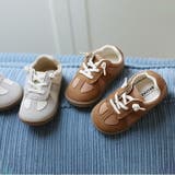 TOPSTARマジックテープTトゥデザインキッズスニーカー | VIVIAN COLLECTION Kids | 詳細画像6 