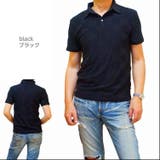 半袖ポロシャツ スキッパー ブロックパターン | WEB COMPLETE | 詳細画像11 