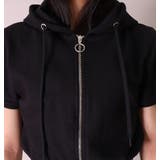 パーカー ジップアップ レディース | WEB COMPLETE | 詳細画像4