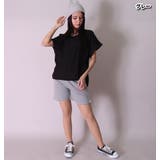 ショートパンツ レディース ミニ裏毛 | WEB COMPLETE | 詳細画像2