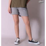 ショートパンツ レディース ミニ裏毛 | WEB COMPLETE | 詳細画像5