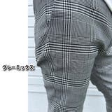 ゴルフウェア チェックパンツ グレンチェック | WEB COMPLETE | 詳細画像11