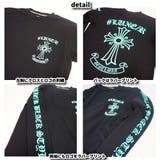 Tシャツ ロンT長袖 クロスプリント | WEB COMPLETE | 詳細画像2