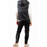 ダウンベスト ジャージ 切り替え | WEB COMPLETE | 詳細画像6 