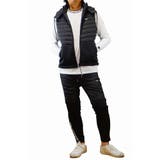 ダウンベスト ジャージ 切り替え | WEB COMPLETE | 詳細画像3 