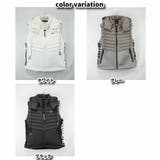 ダウンベスト ジャージ 切り替え | WEB COMPLETE | 詳細画像9 