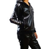 フェイクレザー PUレザー パーカー | WEB COMPLETE | 詳細画像3 