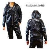 フェイクレザー PUレザー パーカー | WEB COMPLETE | 詳細画像10 