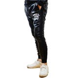 フェイクレザー PUレザー ジョガーパンツ | WEB COMPLETE | 詳細画像2 