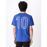フットボールロゴTシャツ BR18SM05-M039 | WEGO【MEN】 | 詳細画像2 