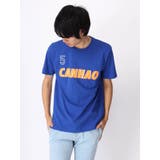 ガラ1 | フットボールロゴTシャツ BR18SM05-M039 | WEGO【MEN】