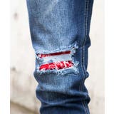 【WEB限定】バンダナダメージデニムスキニー 20-H018 | WEGO【MEN】 | 詳細画像10 