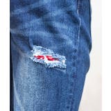 【WEB限定】バンダナダメージデニムスキニー 20-H018 | WEGO【MEN】 | 詳細画像12 
