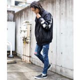 【WEB限定】バンダナダメージデニムスキニー 20-H018 | WEGO【MEN】 | 詳細画像4 