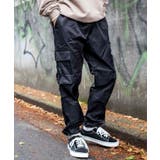 【WEB限定】ポリサテンカーゴパンツ 22-H763 | WEGO【MEN】 | 詳細画像3 