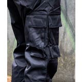 【WEB限定】ポリサテンカーゴパンツ 22-H763 | WEGO【MEN】 | 詳細画像5 