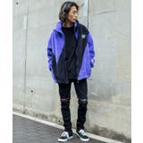 【WEB限定】バンダナダメージブラックスキニー 22-H771 | WEGO【MEN】 | 詳細画像1 