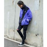 【WEB限定】バンダナダメージブラックスキニー 22-H771 | WEGO【MEN】 | 詳細画像2 
