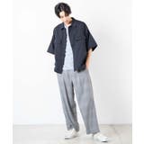 ビッグポケット5分袖CPOシャツ 515033 | WEGO【MEN】 | 詳細画像1