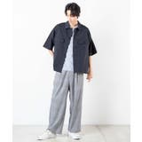 ビッグポケット5分袖CPOシャツ 515033 | WEGO【MEN】 | 詳細画像3