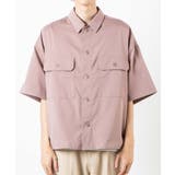 ビッグポケット5分袖CPOシャツ 515033 | WEGO【MEN】 | 詳細画像10