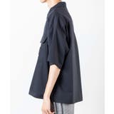 ビッグポケット5分袖CPOシャツ 515033 | WEGO【MEN】 | 詳細画像13