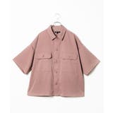 ビッグポケット5分袖CPOシャツ 515033 | WEGO【MEN】 | 詳細画像16
