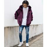 VISIONフードファーブルゾン 905003 | WEGO【MEN】 | 詳細画像10 