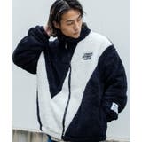 ブラック | 【WEB限定】VISIONボアジャケット 905006 | WEGO【MEN】