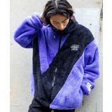 パープル | 【WEB限定】VISIONボアジャケット 905006 | WEGO【MEN】
