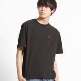 ブラック | ビバリーポロワンポイント刺繍Tシャツ 9282-1743 | WEGO【MEN】