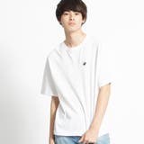 ホワイト | ビバリーポロワンポイント刺繍Tシャツ 9282-1743 | WEGO【MEN】