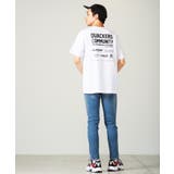 DUCK バックロゴTシャツ 9570970 | WEGO【WOMEN】 | 詳細画像5 