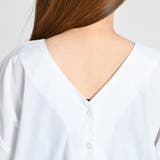 2WAYクロスシャツ BR18SP03-L022 | WEGO【WOMEN】 | 詳細画像12 