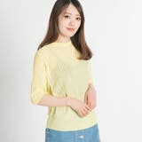 シアー編ミフリルハイネックニット BS18SM03-L001 | WEGO【WOMEN】 | 詳細画像12 