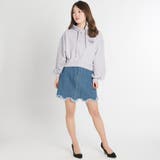 ワンポイントフリルパーカー JS18SP03-L026 | WEGO【WOMEN】 | 詳細画像12 