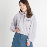 Lパープル | ワンポイントフリルパーカー JS18SP03-L026 | WEGO【WOMEN】