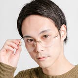 リムレスラウンドメタルメガネ MT17WN12-MG0031 | WEGO【MEN】 | 詳細画像6
