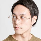 リムレスラウンドメタルメガネ MT17WN12-MG0031 | WEGO【MEN】 | 詳細画像7