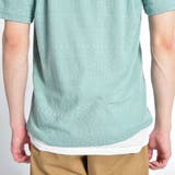 アクセ付キアンサンブルジャガードTシャツ BR18SM04-M011 | WEGO【MEN】 | 詳細画像7 