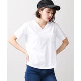 ホワイト | デイリーVネックTシャツ BS18SM03-L906 | WEGO【WOMEN】