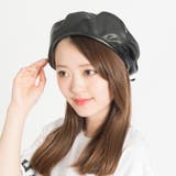 クマワッペンベレー帽 JS18SP04-LG0003 | WEGO【WOMEN】 | 詳細画像10