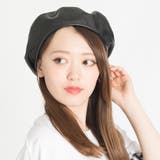 クマワッペンベレー帽 JS18SP04-LG0003 | WEGO【WOMEN】 | 詳細画像11