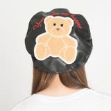 クマワッペンベレー帽 JS18SP04-LG0003 | WEGO【WOMEN】 | 詳細画像12
